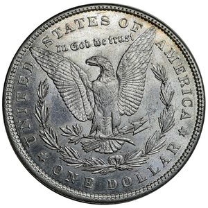 obverse: U.S.A. Morgan Dollar argento 1886 SPL++