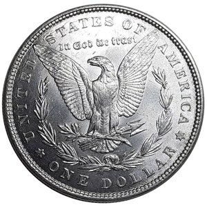 obverse: U.S.A. Morgan Dollar argento 1887 FDC /QFDC