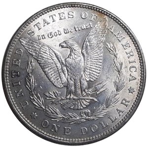 obverse: U.S.A. Morgan Dollar argento 1896 SPL++/QFDC
