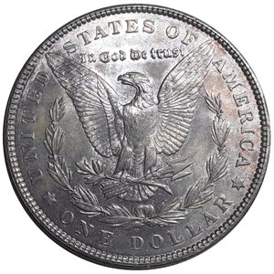 obverse: U.S.A. Morgan Dollar argento 1903 SPL++ RARA