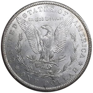 obverse: U.S.A. Morgan Dollar argento 1904 O  QFDC
