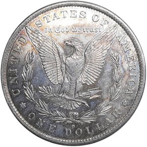 obverse: U.S.A. Morgan Dollar argento 1883 O  FDC /QFDC