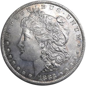 reverse: U.S.A. Morgan Dollar argento 1883 O  FDC /QFDC