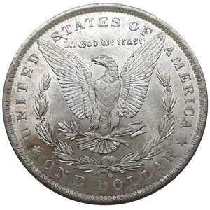 obverse: U.S.A. Morgan Dollar argento 1884 O    QFDC
