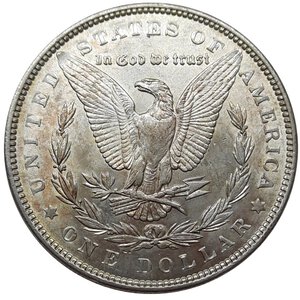 obverse: U.S.A. Morgan Dollar argento 1889   SPL+