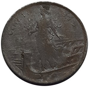 obverse: Vittorio Emanuele III 1 Centesimo Prora 1915 Evanescente