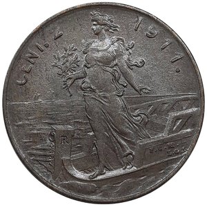 obverse: Vittorio Emanuele III 2 Centesimi Prora 1911  SPL+