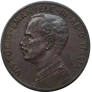 reverse: Vittorio Emanuele III 5 Centesimi Prora 1915