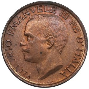 reverse: Vittorio Emanuele III 10 Centesimi Ape 1920 FDC Rosso