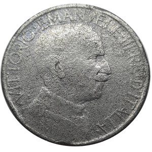 reverse: Vittorio Emanuele III , FALSO EPOCA Buono 2 lire 1924