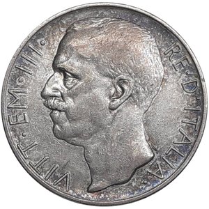 reverse: Vittorio Emanuele III ,  10 lire biga argento 1929 **