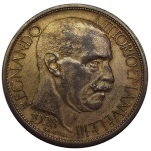 obverse: Vittorio Emanuele III ,  Buono 2 lire 1928 Fiera di Milano