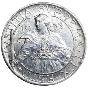 reverse: San marino 10 Lire argento 1933