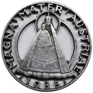obverse: Austria,  5 schilling argento 1935 , lavorata a gioiello, ECCELLENTE