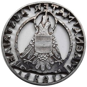 reverse: Austria,  5 schilling argento 1935 , lavorata a gioiello, ECCELLENTE