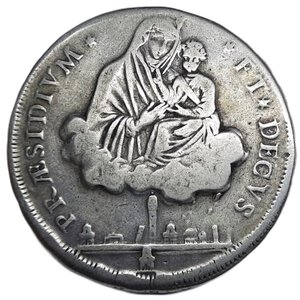 reverse: Bologna, Governo Popolare, 10 paoli argento 1797