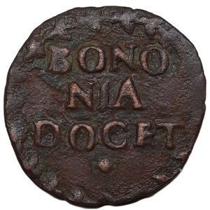 obverse: Bologna ,Stato Pontificio  Clemente VIII (1592-1605) Quattrino 1604