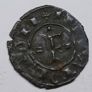 obverse: Brindisi, Federico II (1197-1250) Denaro 