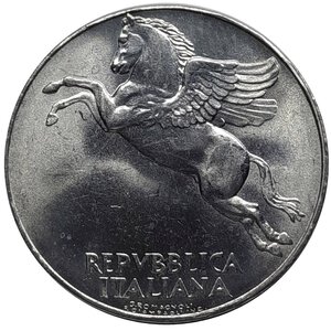 reverse: 10 lire Pegaso 1949 qFDC 