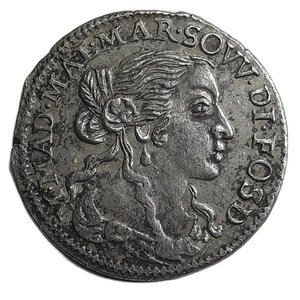reverse: FOSDINOVO Maria Maddalena Centur.Malaspina (1667-1669) Luigino 1667