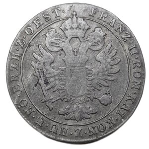 reverse: GORIZIA ,Francesco II° d Asburgo Lorena (1797-1805)15 Soldi 1802 F