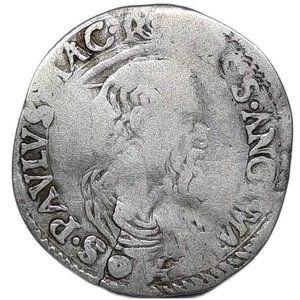 reverse: MACERATA , Stato Pontificio, Paolo III (1534-1549) Grosso   ondulata