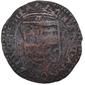 reverse: MANTOVA  Carlo I Gonzaga (1627-1637) Assedio di Mantova (1629-1630) 4 soldi
