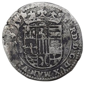 reverse: MANTOVA, Ferdinando Gonzaga (1612-1626): 7 soldi