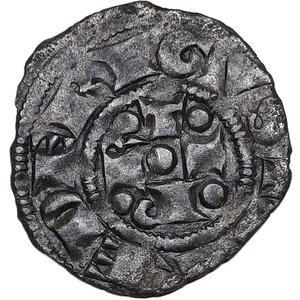 reverse: MILANO ,Federico II (1218-1250) Denaro , conservazione Eccelsa