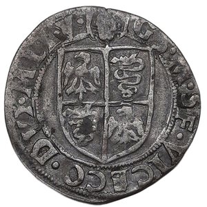 reverse: MILANO ,Galeazzo Maria Sforza (1466-1476) soldo RARA