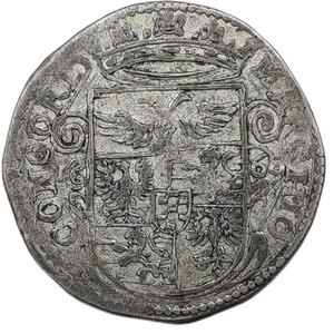 reverse: MIRANDOLA ,Alessandro II Pico (1637-1691). Lira 1669