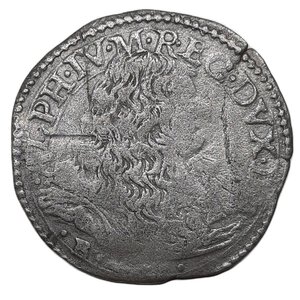 obverse: MODENA - Alfonso IV d Este(1658-1662) Giorgino