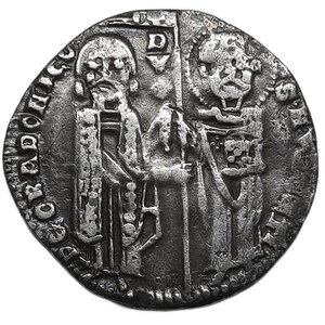 obverse: VENEZIA P.Gradenigo(1289-1311) Matapan
