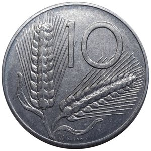 reverse: 10 lire 1999  Manca il segno di zecca R