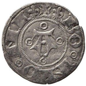 obverse: BOLOGNA. Repubblica (1376-1401). Bolognino Ag (1,04 g). MIR 11; Biaggi 371. BB