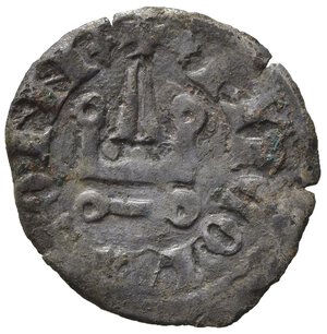 reverse: CAMPOBASSO. Nicola II di Monforte (1461-1463). Tornese Mi (0,94 g). Biaggi 538; MIR 369. qBB