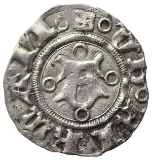 obverse: FERMO. Francesco Sforza (1434-1446). Bolognino Ag (1,05 g). Biaggi 731. BB