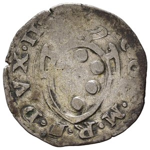 obverse: FIRENZE. Cosimo I (1537-1574). Crazia I serie. Ag (1,04 g). MIR 135. Rara. MB+