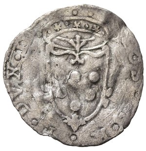 obverse: FIRENZE. Cosimo I (1537-1574). Crazia II serie. Ag (0,68 g). MIR 136. Rara. MB