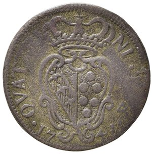 obverse: FIRENZE. Francesco I Stefano di Lorena (1737-1765). Soldo da 3 quattrini 1741. Cu (1,62 g). MIR 358 - R2. MB