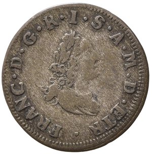 reverse: FIRENZE. Francesco I Stefano di Lorena (1737-1765). Doppia crazia da 10 quattrini 1759. Mi (1,93 g). MIR 366/2 - Rara. qBB
