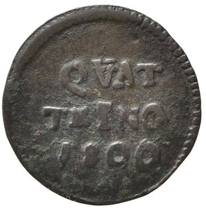 reverse: FIRENZE. Francesco III di Lorena (1790-1801). Quattrino 1800. Cu (0,60 g). MIR 412/8 - Rara. qBB