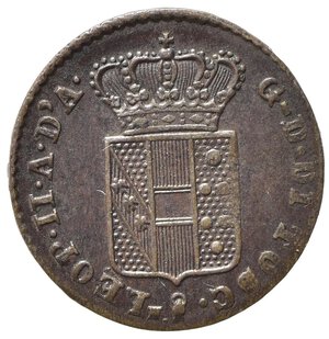 obverse: FIRENZE. Granducato di Toscana. Leopoldo II di Lorena (1824-1859). 1 Quattrino 1848. Cu. Gig. 115. qSPL