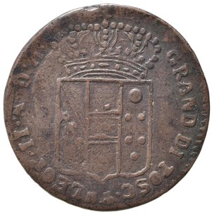 obverse: FIRENZE. Granducato di Toscana. Leopoldo II di Lorena (1824-1859). FALSO D EPOCA del 5 Quattrini 1830. Cu (3,12 g). BB
