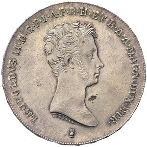 obverse: FIRENZE. Granducato di Toscana. Leopoldo II di Lorena (1824-1859). Francescone da 10 Paoli 1839. Ag. Gig. 18 NC. FDC 