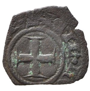 obverse: NAPOLI. Roberto d Angiò (1309-1343). Denaro Mi (0,60 g). MIR 29. qBB