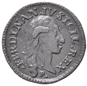 obverse: NAPOLI. Ferdinando IV di Borbone (1759-1816). 4 Cavalli 1790. Cu. Magliocca 340. BB+