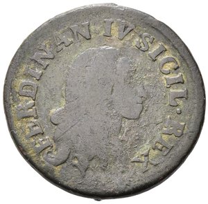 obverse: NAPOLI. Ferdinando IV di Borbone (1759-1816). 9 Cavalli 1790. Cu. Gig. 149 - NC. MB