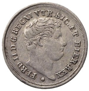 obverse: NAPOLI. Ferdinando II di Borbone (1830-1859). 5 grana 1838. Magliocca 657. BB+