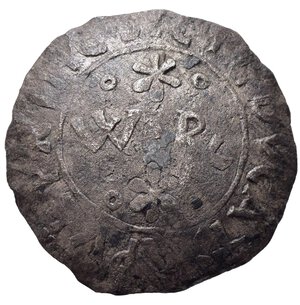 obverse: PALERMO. Guglielmo II (1166-1189). Apuliense Ag (2,36 g). Spahr 110. Raro. BB